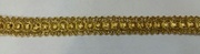 Тесьма металлизированная 28-4-41 (золото) Цена за 13,7 метра