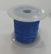 Нить силиконовая MN025-11 (светло голубой) Цена за 1 шт