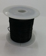 Нить силиконовая MN025-01 (черный) Цена за 1 шт