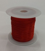 Нить силиконовая MN025-01 (красный) Цена за 1 шт