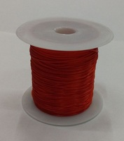 Нить силиконовая MN025-01 (красный) Цена за 1 шт