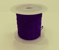 Нить силиконовая MN025-43 (фиолетовый) Цена за 1 шт