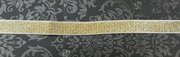 Резинка тканая PEZ23-1,5sm-41 (золото) Цена за 10 метра