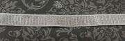 Резинка тканая PEZ23-1,5sm-42 (серебро) Цена за 10 метра