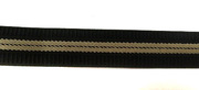 Резинка декоративная PEZ05-25sm-3 (черный) Цена за 30 метров