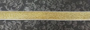 Резинка тканая PEZ2sm-41 (золото) 