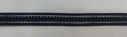 Резинка декоративная RDK1-3 (черный) Цена за 10 метров