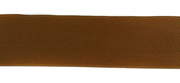 Резинка тканая PEZ01-7sm-27 (коричневый) Цена за 5 метров