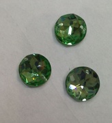Стразы стекло пришивные ST02-A02 (зеленый) Цена за 28 шт