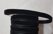 Бархатная лента BHL1-3-30Y (черный) Цена за 27 метров