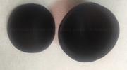 Чашки круглые CHKR-XXL-3 (черный)