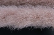 Боа из перьев марабу BOAM20-36 (грязно розовый) 