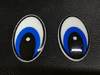 Клеевые глазки GZK31/48-1 (синий) Цена за 20 шт