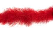 Боа из перьев марабу BOAM15-4 (красный) 