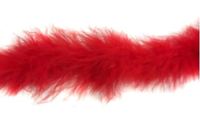 Боа из перьев марабу BOAM15-4 (красный) 