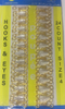 Крючки пришивные HOOKS4-41 (золото) Цена за 24 шт
