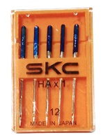 Иглы SKC HA x1 №12 для бытовой швейной машины