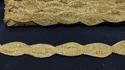 Тесьма декоративная NF900-41 (золото)