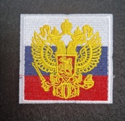 Шеврон нашивка флаг России-1