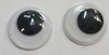 Глазки клеевые GZK1-15mm-30 (черные) Цена за 30 шт