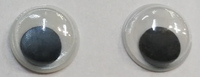 Глазки клеевые GZK1-10mm-50 (черные) Цена за 50 шт