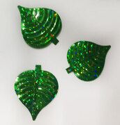 Декоративные листья PRKG4-18 (Зеленые) Цена за 40 шт