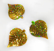 Декоративные листья PRKG4-41 (золотые) Цена за 40 шт