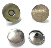Кнопки магнитные MAGK-42 (серебро)