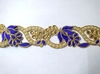 Тесьма декоративная 9005-43 (фиолетовый)
