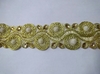 Тесьма декоративная U534-41 (золото)