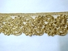 Тесьма декоративная 884-41 (золото)
