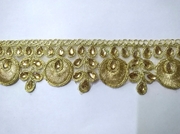 Тесьма декоративная UM103-41 (золото)