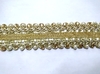 Тесьма декоративная 103570-41 (золото)