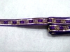 Тесьма с пайетками декоративная TDP3-43-8Y (фиолетовый)