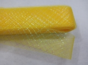 Регилин с люрексом RGL4-9 (желтый) Цена за 20 ярд (18,28 м)