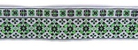 Тесьма жаккардовая K631-18-10m