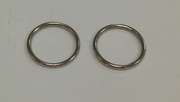 Кольца для бретелей KBM1,5sm-42 (серебро)