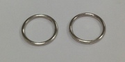 Кольца для бретелей KBM1,9sm-42 (серебро)