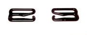 Крючки для бретелей KRBM1,2sm-3(черный)
