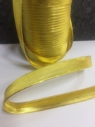 Косая бейка парча KSBP-41 (золото) Цена за 82,26 метра