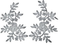Лейсы LОP2-42 (серебро)