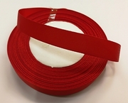 Репсовая лента LR15-4 (красный) Цена за 1 или 10 упаковок по 22,85 метров
