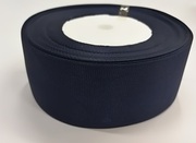 Репсовая лента LR4-12 (темно синий) Цена за 1  упаковку