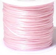 Нить силиконовая NS1-34 (розовый)