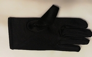 Перчатки атласные детские PCHAL17-3 (черный) Цена за 1 пару