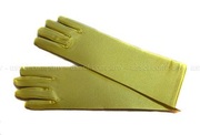 Перчатки атласные PCHAL30-7  (желтый) 