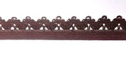 Резинка декоративная RDA19-30 (коричневый) 