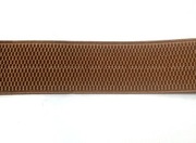 Резинка тканая PEZ01-4sm-27 (коричневый) Цена за 5 метров