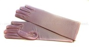 Перчатки атласные PCHAL30-34 (розовый) 