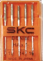 Иглы SKC DENIM HA x1 для джинсы